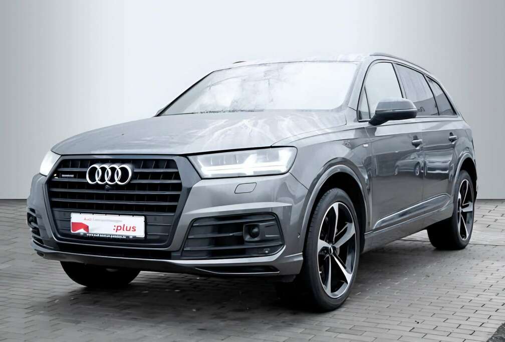 Audi 50 TDI 3x S-line full optie