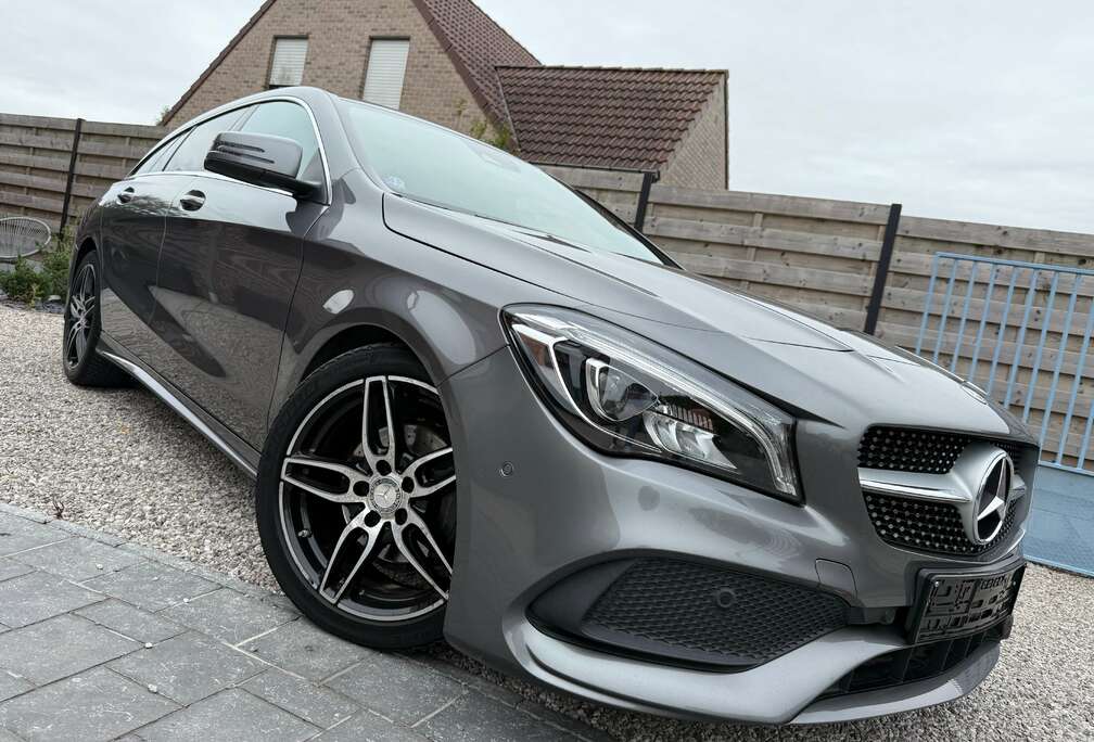 Mercedes-Benz CLA 180 Business Solution AMG (EU6d-TEMP