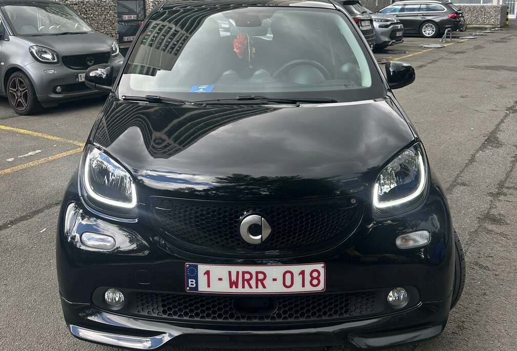 Smart Forfour 0.9 Turbo Passion DCT (EU6.2)