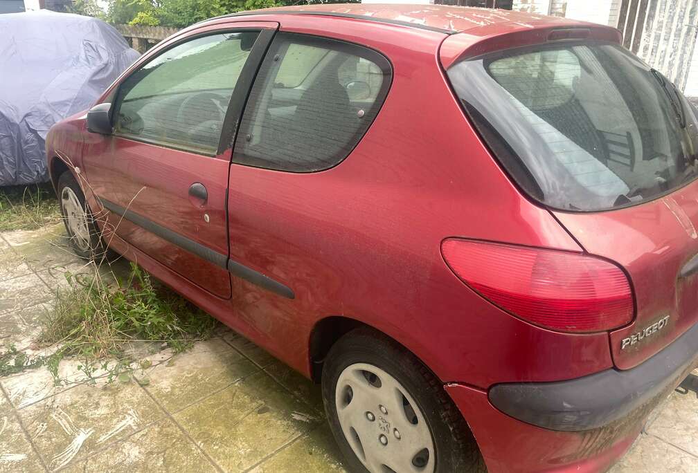 Peugeot 1.6i 16v Bruno Thiry