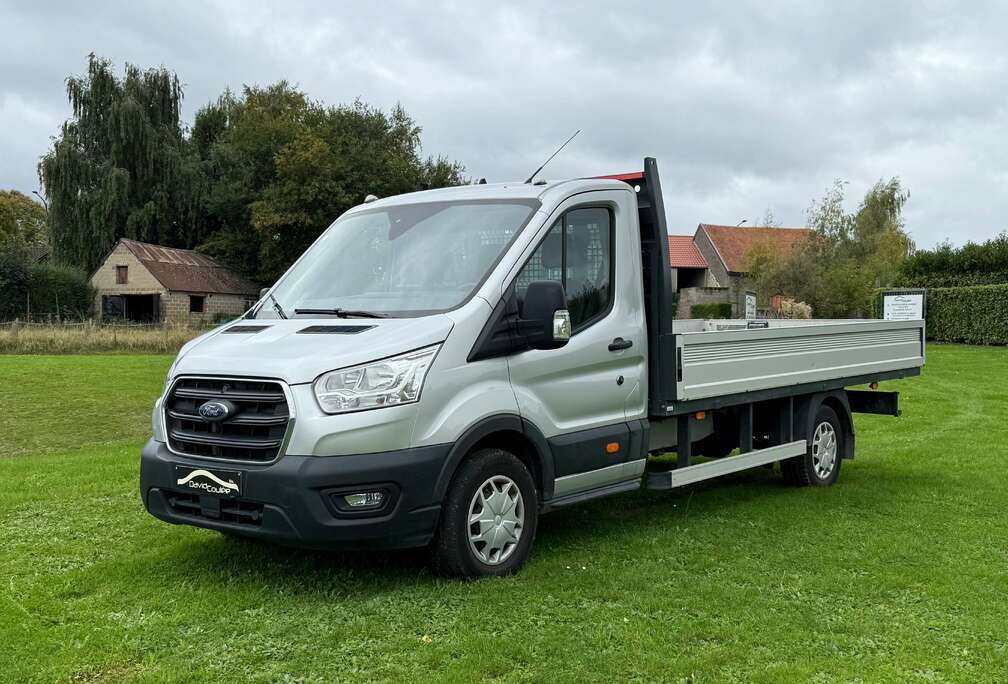 Ford Plateau, 1e main, Historique Ford, TVA récup