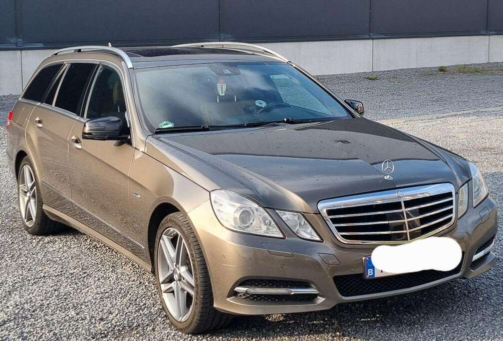 Mercedes-Benz E 220 CDI BE Avantgarde