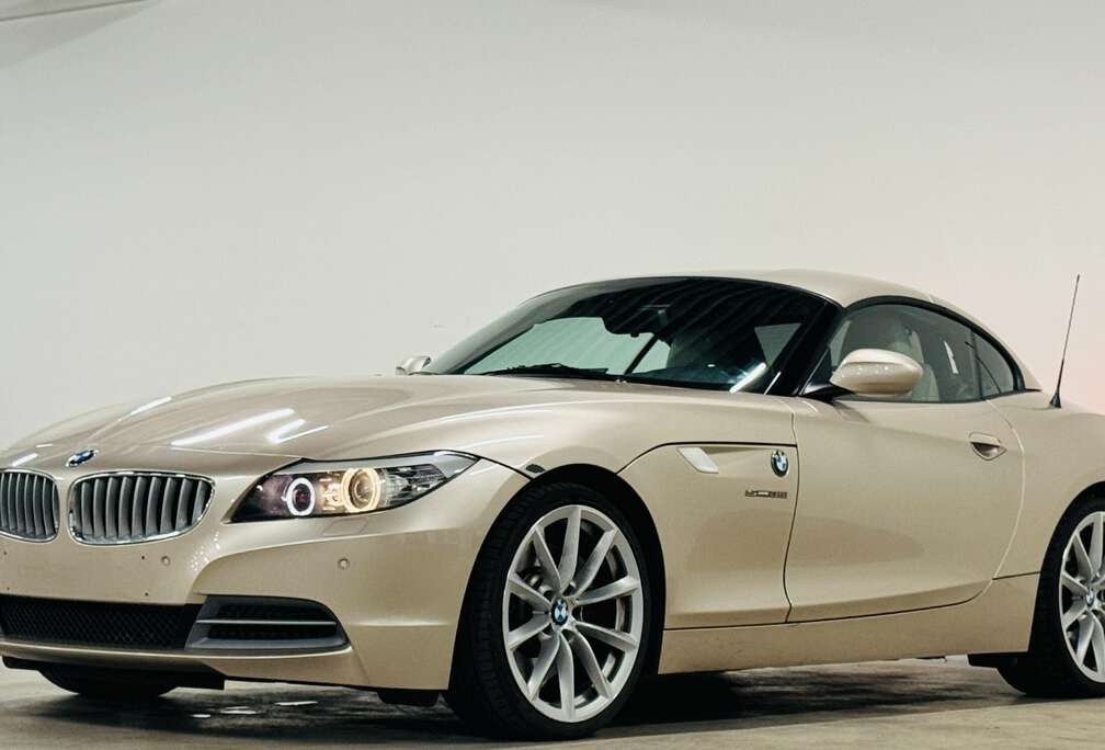 BMW Z4 sDrive35i Aut. Design Pure White
