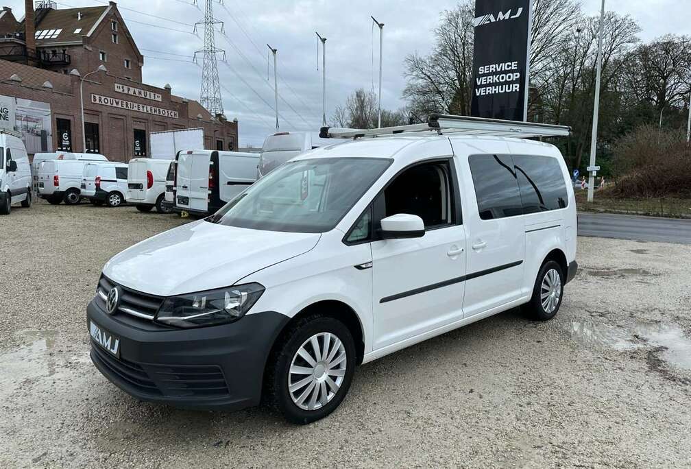 Volkswagen Kombi Maxi L2 - 5 plaasten - Euro 6 - 12950 + BTW