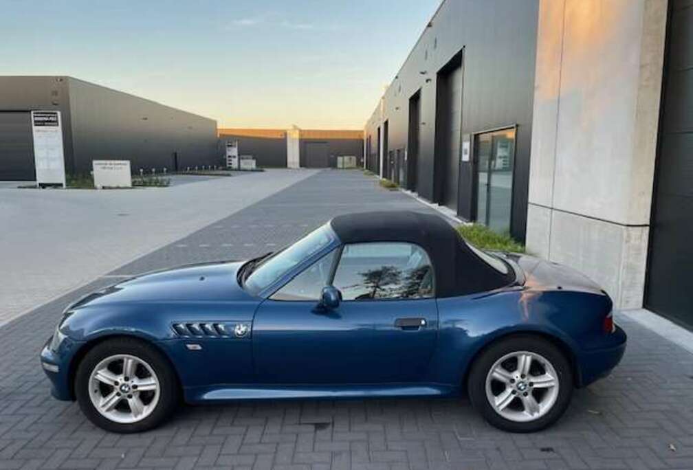 BMW Z3 Roadster 1.9I Widebody, Sportinterieur,Garantie