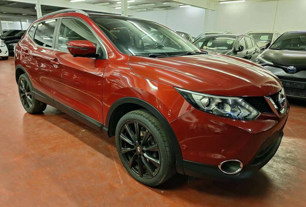 Nissan Qashqai 1.2 DIG-T 2WD N-Vision Xtronic