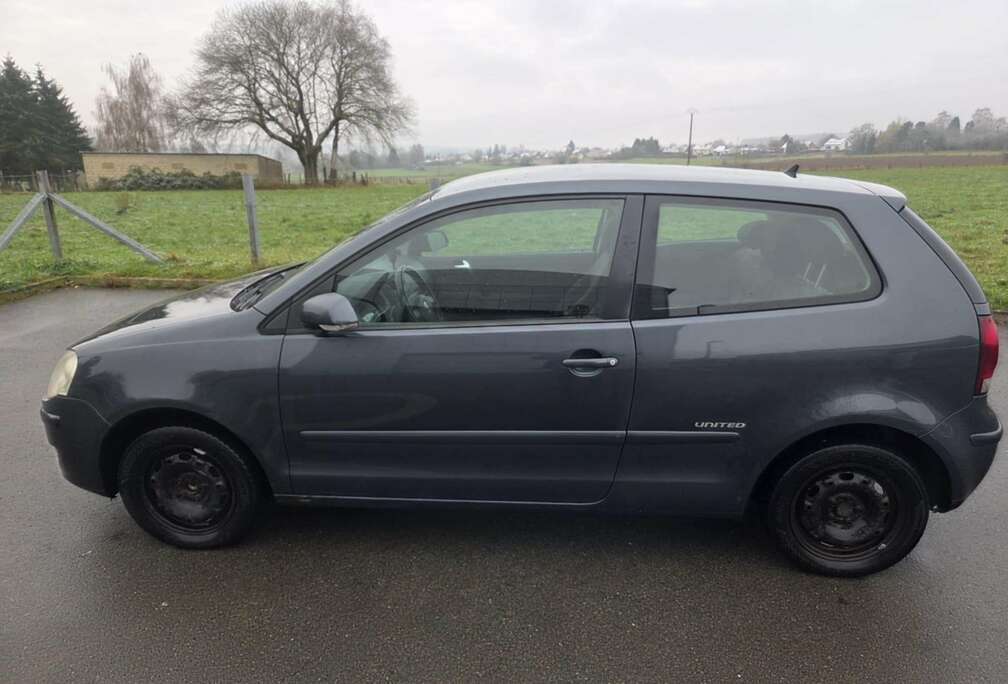 Volkswagen Polo 1.4 TDi United PSP