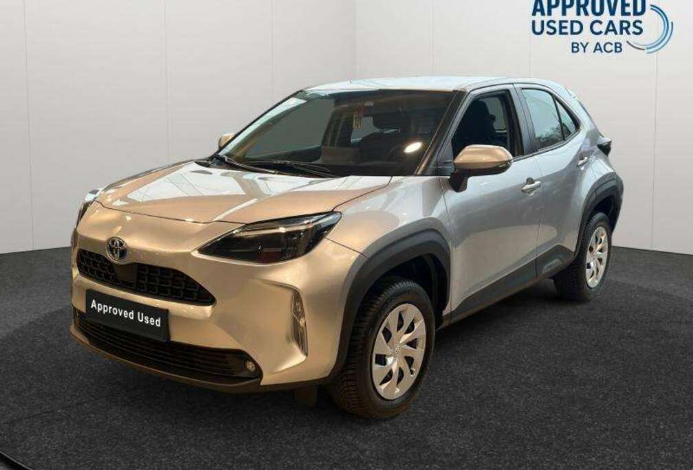 Toyota 1.5 Hybrid Yaris Cross CVT 5d 68kW