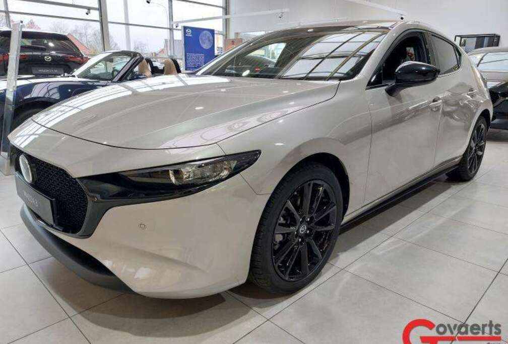 Mazda Homura Hatchback 2.0L e?Skyactiv X 186 hp 6AT