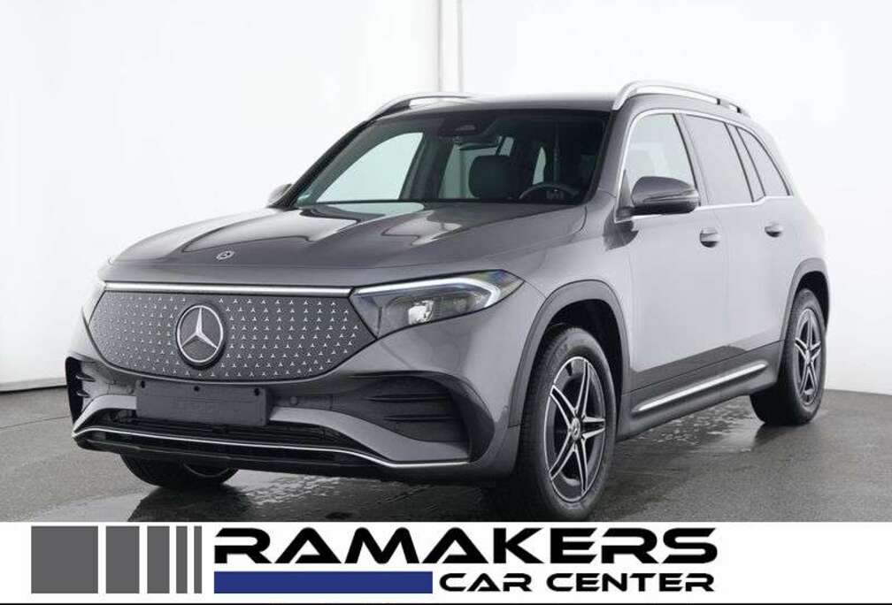 Mercedes-Benz 4M AMG Line Dodehoek Carplay Sfeerlicht Camera