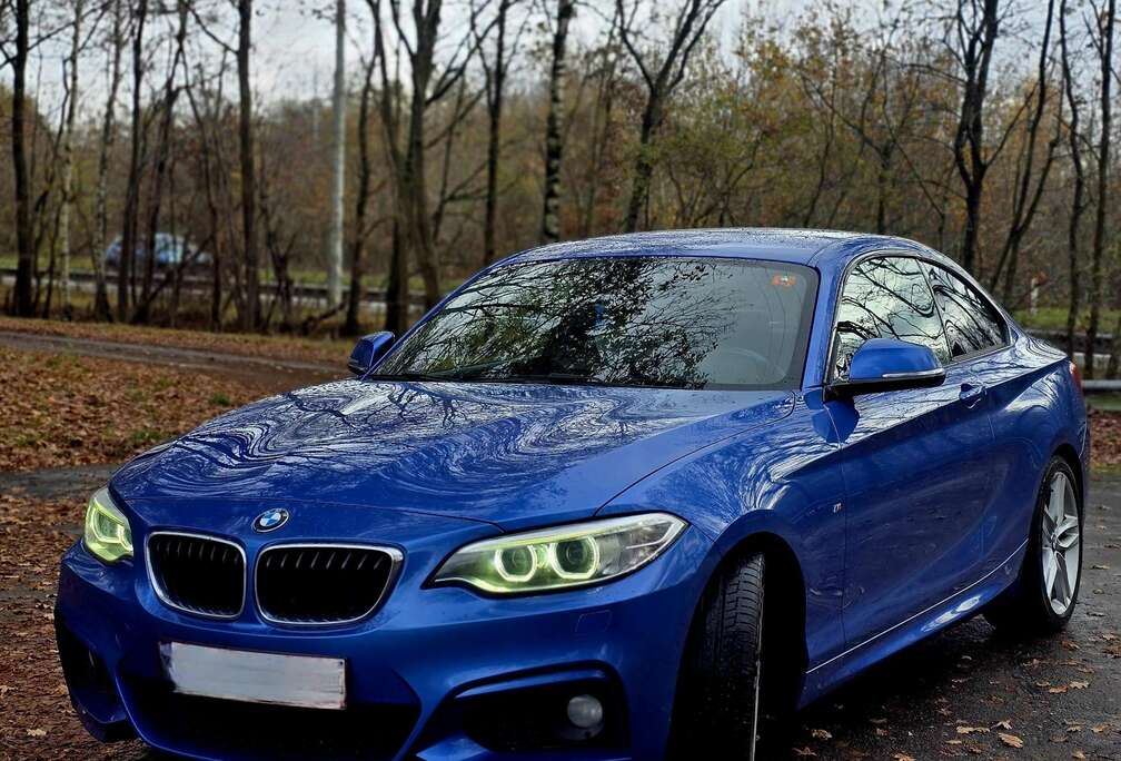 BMW 220d Coupe Sport-Aut. M Sport pakket