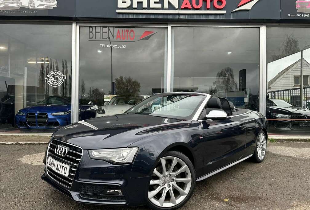 Audi Cabriolet 2.0 TFSI/CUIR/S-line/RADAR/GARANTIE
