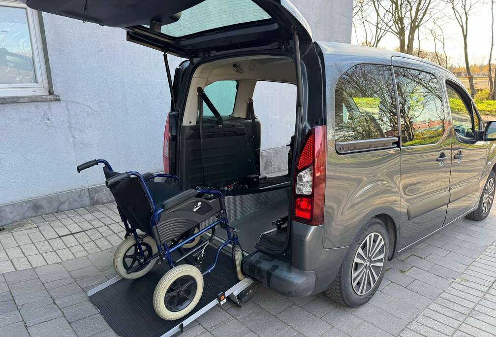 Peugeot Partner Tepee HDi 75 TPMR PMR INVALIDE