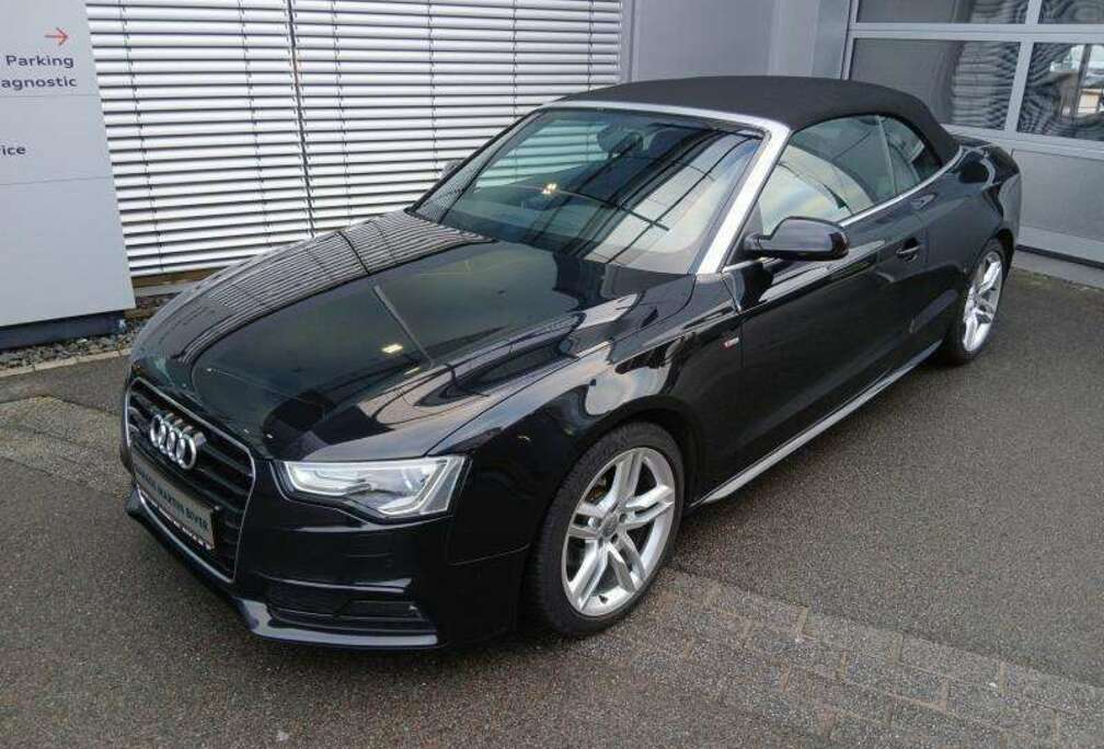 Audi Cabrio 2.0 TDI quattro 6-Gang
