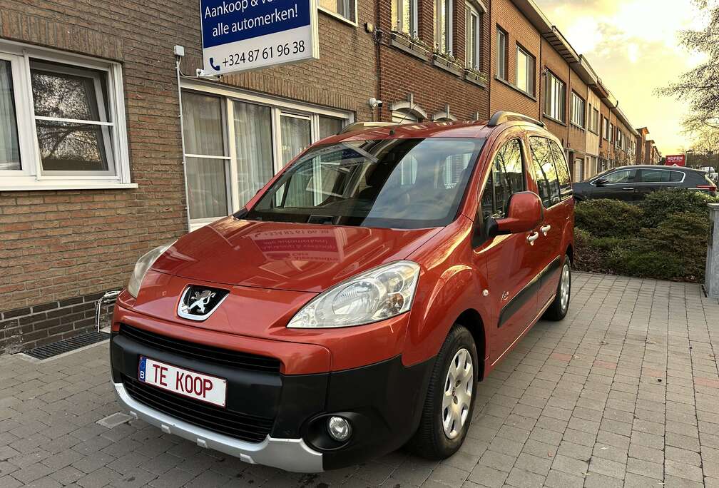 Peugeot Partner Tepee 1.6Hdi Xline Airco* Euro5* Garantie