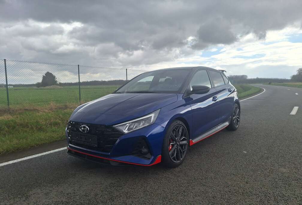 Hyundai i20 1.6 T-GDI N Performance
