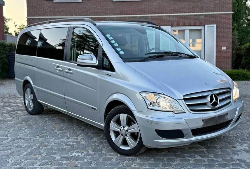 Mercedes-Benz Viano 2.2 CDI DPF Automatik Ambiente Edition