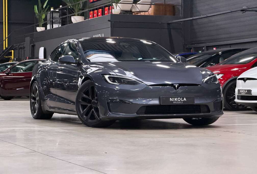 Tesla PLAID - FSD - FACELIFT - 1020HP - 21\