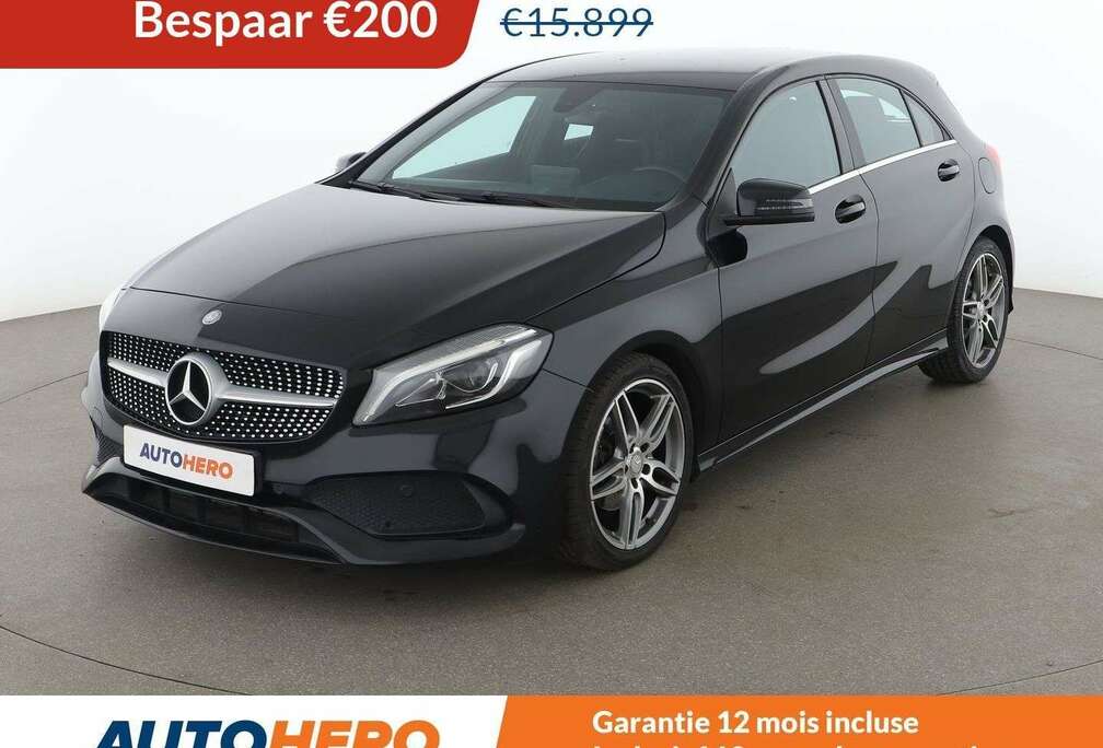 Mercedes-Benz A 180 BlueEfficiency AMG Sport