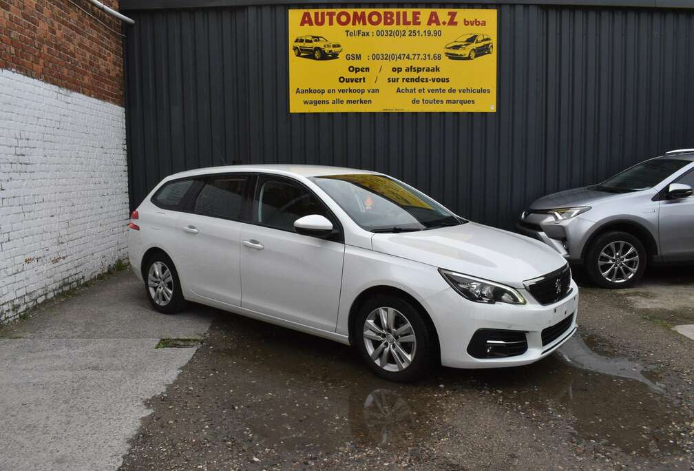 Peugeot SW 1.6 BlueHDi Active ***12M GARANTIE***