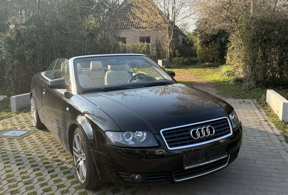 Audi Cabriolet 1.8 T quattro