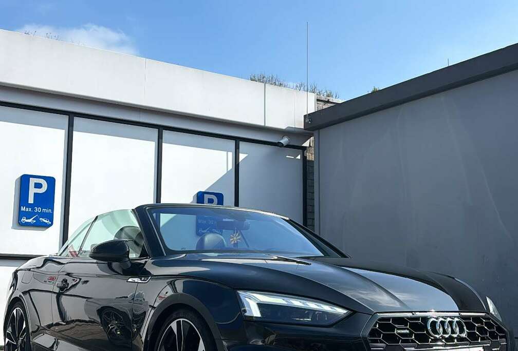 Audi Cabriolet 40 TDi Quattro S line tronic