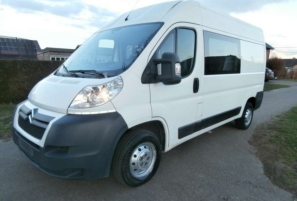 Citroen 2.2 HDi L2H2 Easy Pack FAP (EU5) 6zitplaatsen lv