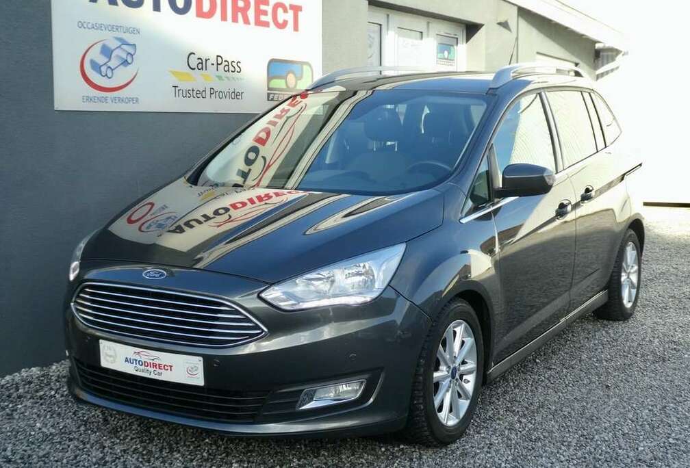 Ford 1.5 TDCi Titanium 85000Km Navi **GARANTIE 1 JAAR**