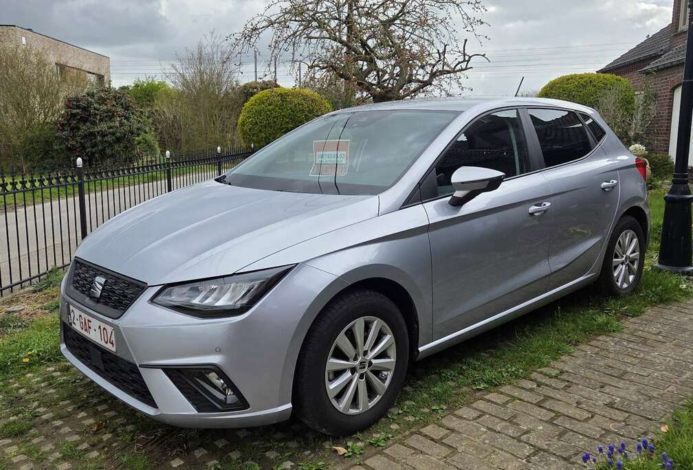 SEAT 1.0 TSI Edition 40th Anniversary DSG 115