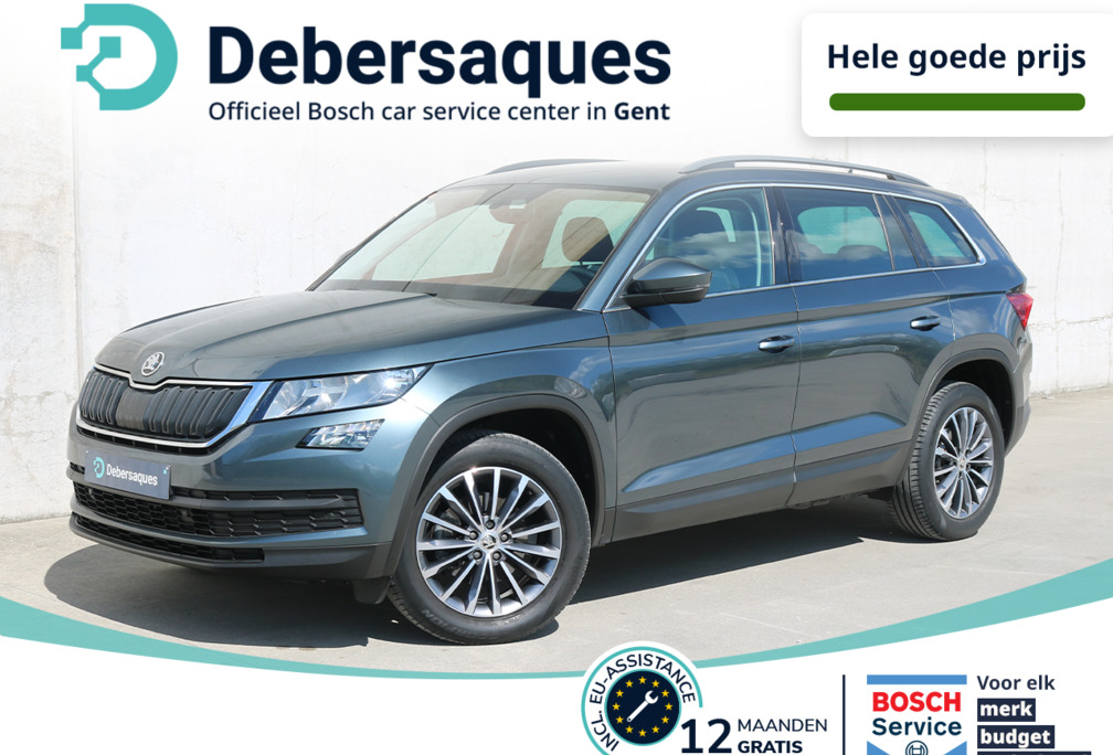 Skoda 1.5 TSI APP PSENS+CAM ZETELVERW