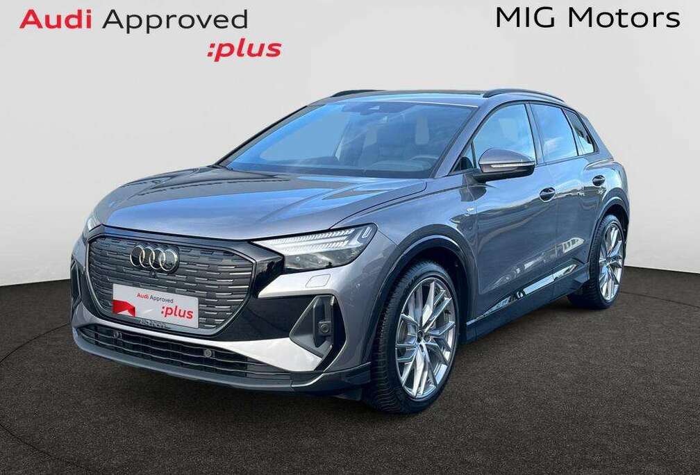 Audi Audi Q4  Corporate S 45 e-tron  210,00 kW // Pano-dak // Trekhaak // App connect // S-line interieur en exterieur  // ...