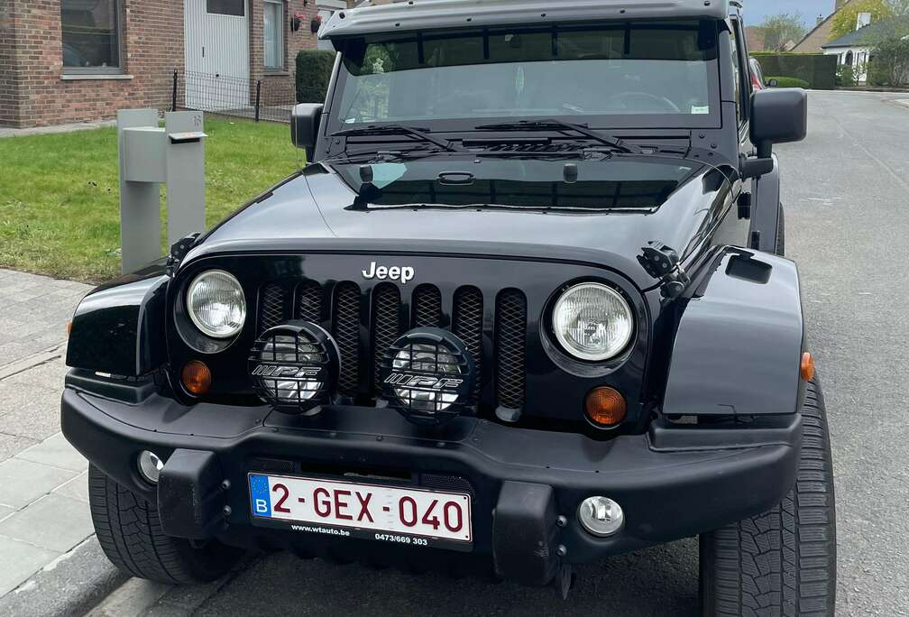 Jeep Wrangler 2.8 CRD Sahara DPF