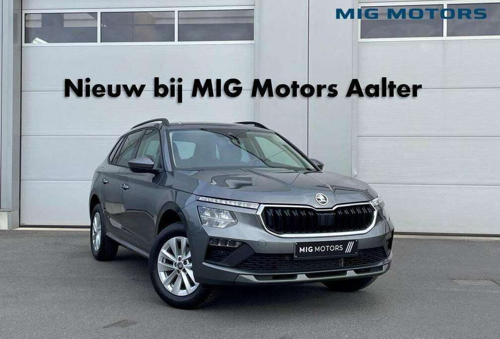 Skoda Kamiq Family 1,0 TSI 70 kW 5v Man.