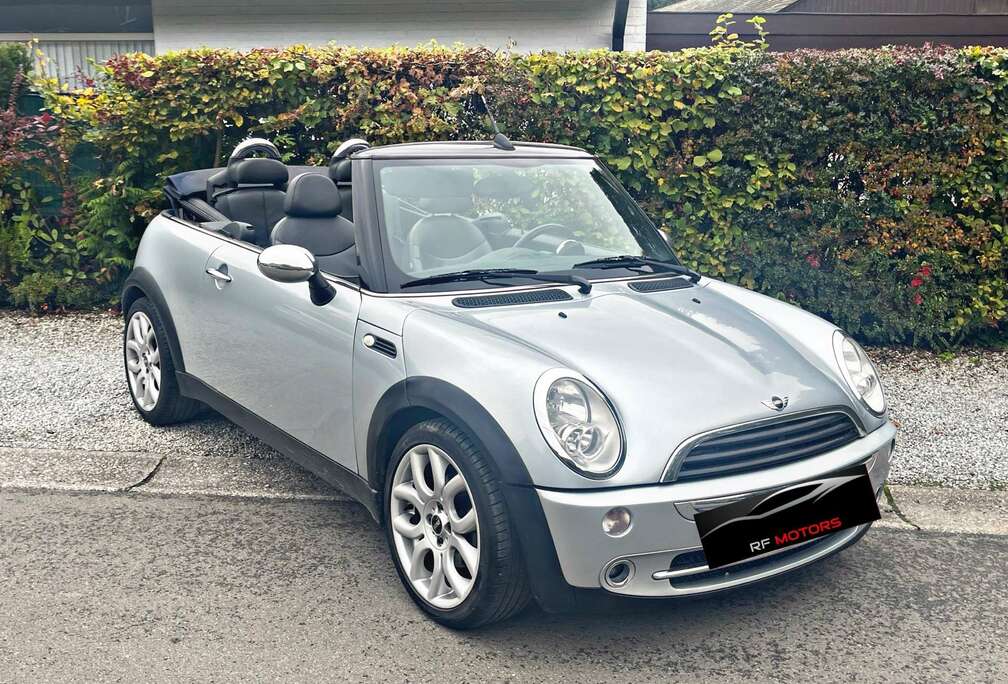 MINI Cabriolet 1.6i 16v (ÉDITION LIMITED)