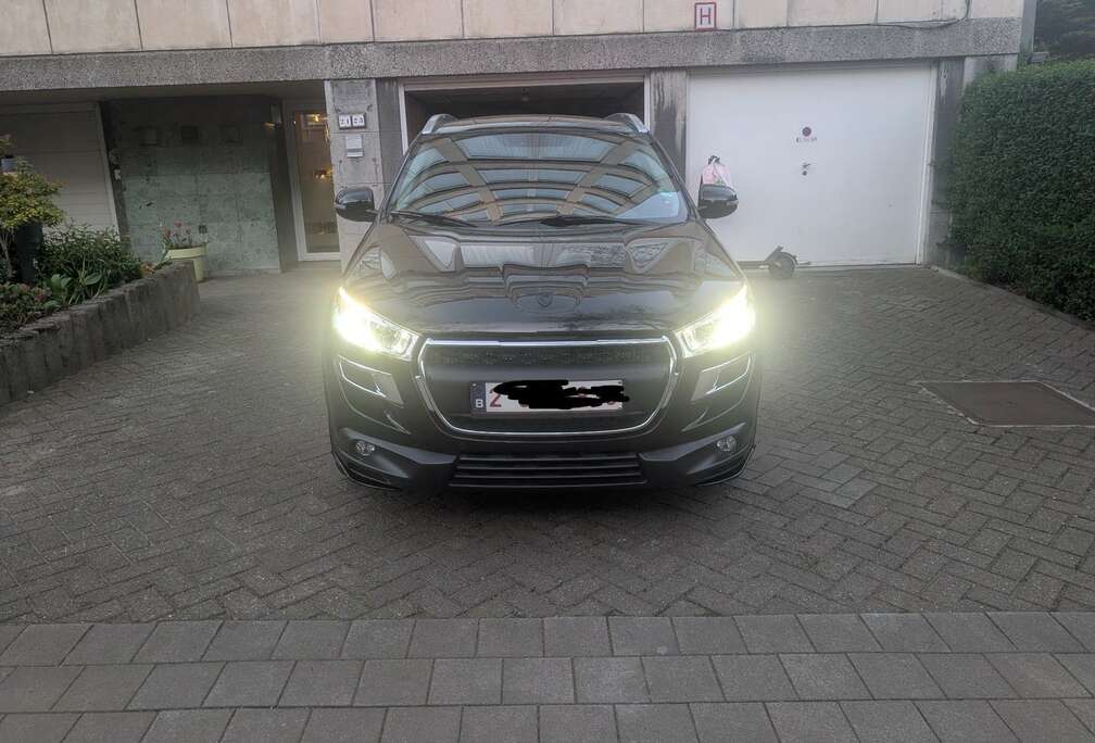 Peugeot HDI FAP 115 Stop & Start Allure 4×4