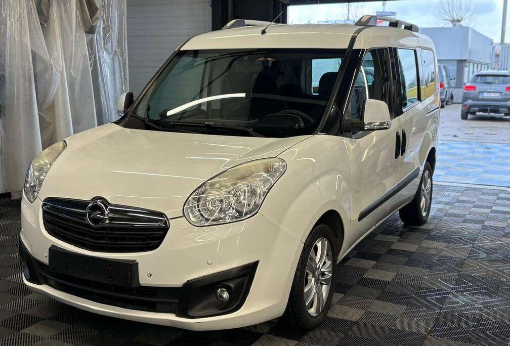 Opel 1.6 CDTI  BJ. 2014  7-ZITPLAATS  AUTOMAAT  193.788 KM.