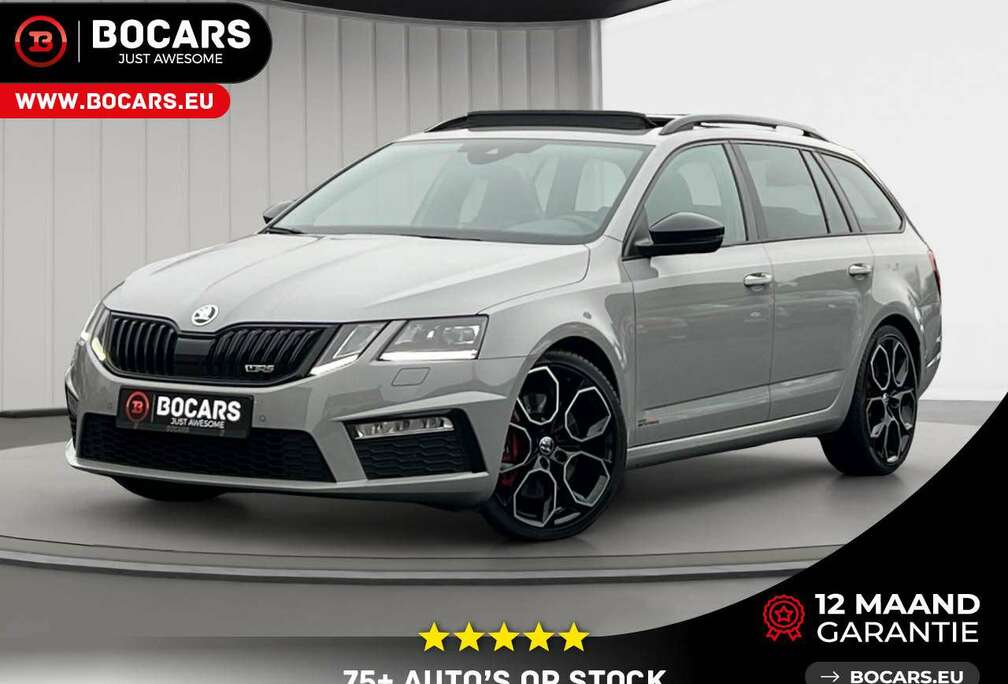 Skoda Combi RS 2.0TSI 245pk DSG-AutomaatPANODCCDiscoverPRO