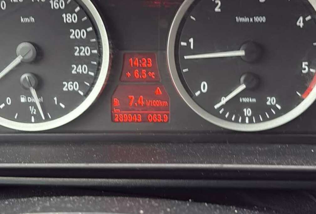 BMW 520d Touring Attiva