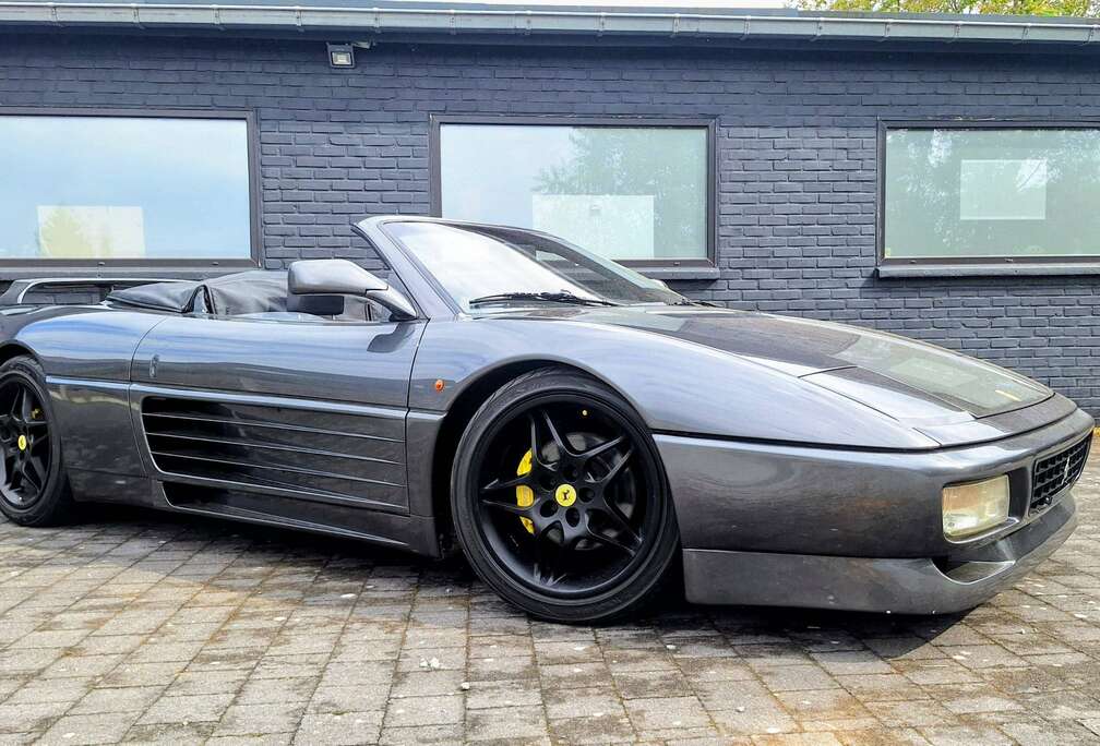 Ferrari Spider