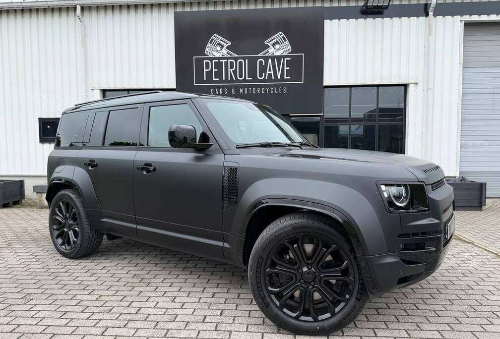 Land Rover Defender 110 4.4 V8 MHEV P635 Octa \'Black Edition\'