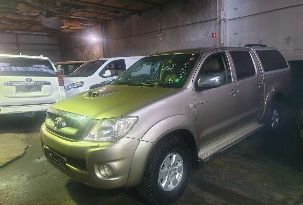 Toyota 3.0 D-4D 4WD SR