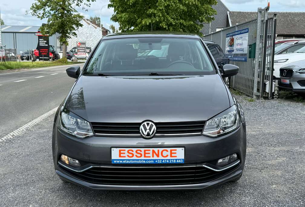 Volkswagen Polo 1.0i*GARANTIE*CARNET*