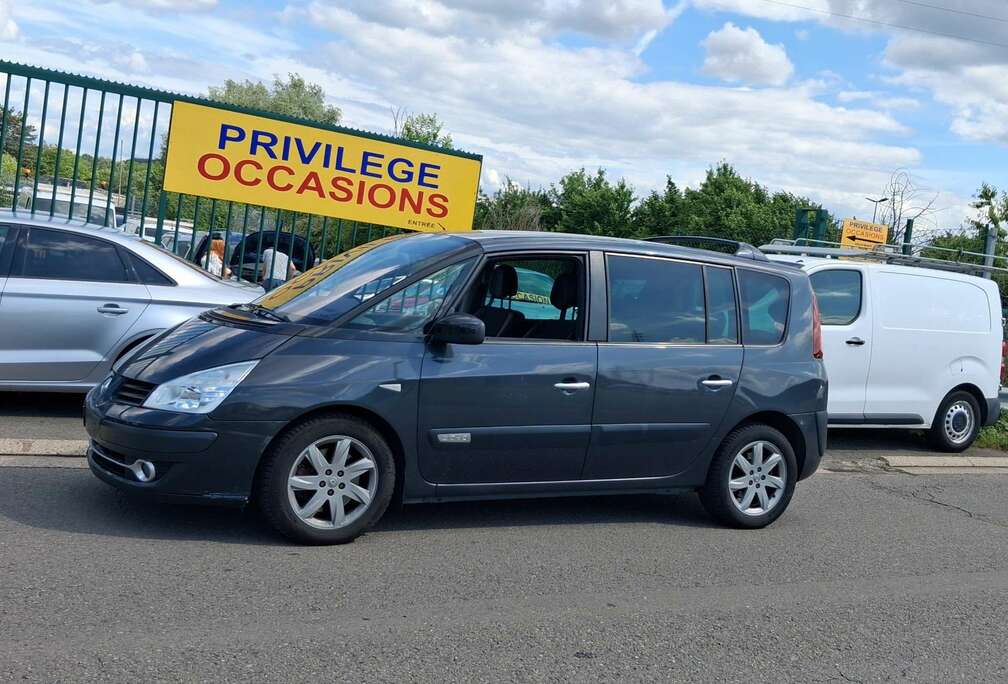 Renault AUTOMATIQUE 2.0 dCi 150CV CUIR GPS JALU ATT REM EU