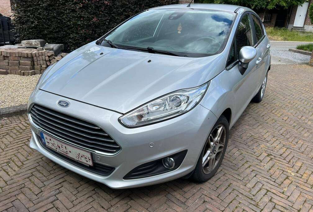 Ford Fiesta 1.0 EcoBoost Titanium PowerShift