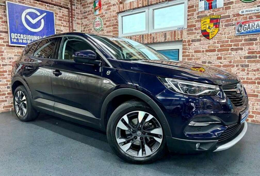 Opel Grandland X 1.2 131cv Auto Navig/CamAv+Arr/ALU18
