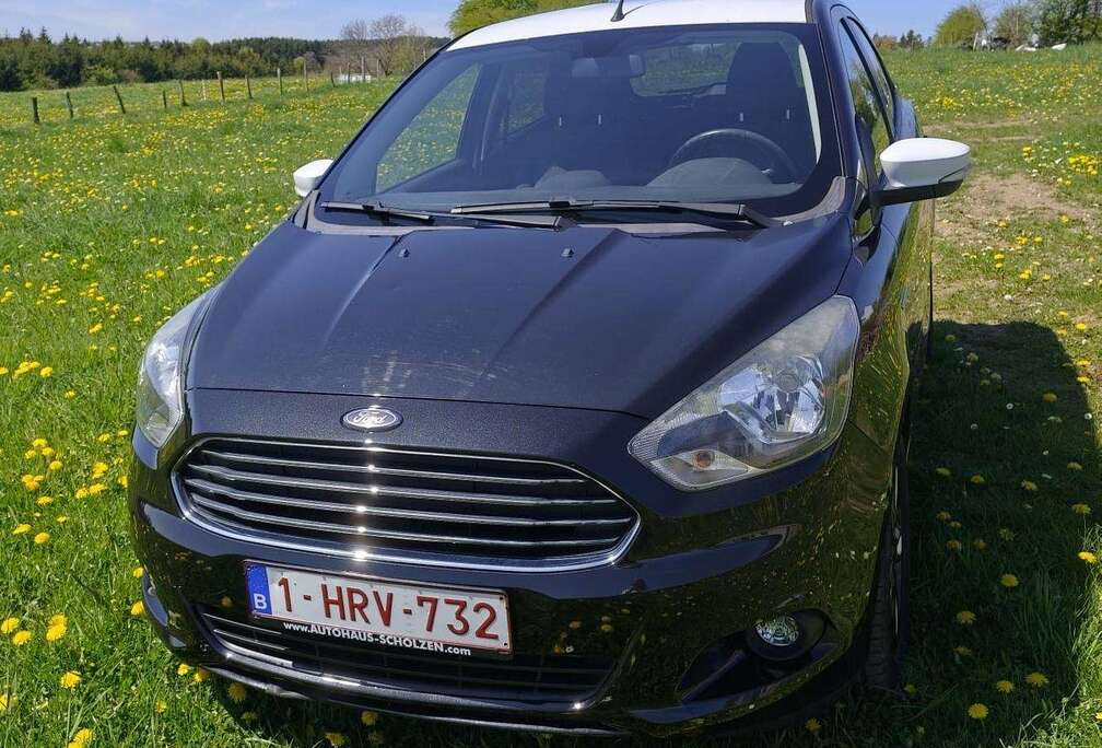 Ford Ka  1.2i Black Edition