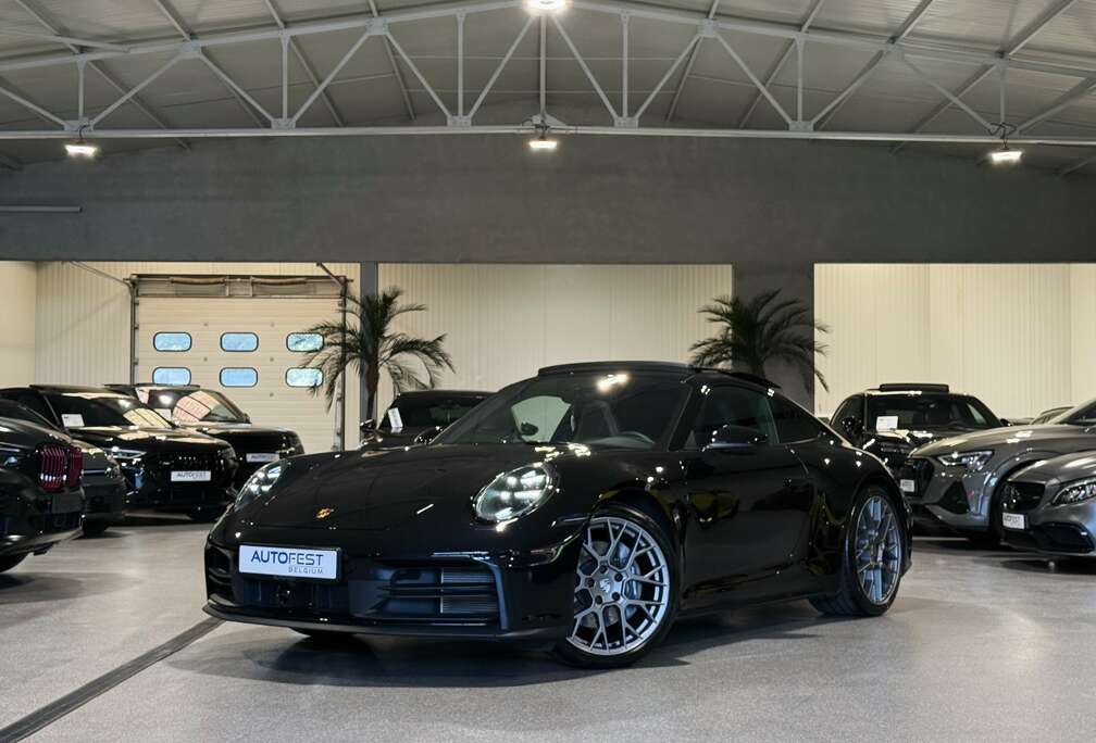 Porsche 992.2 Carrera Coupé - Garantie