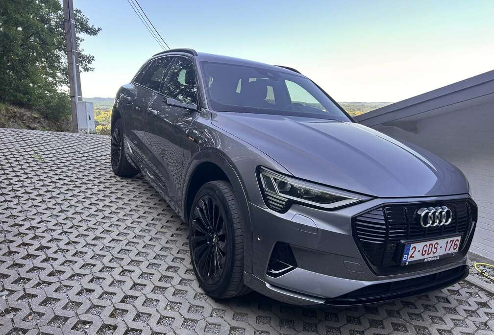 Audi 71 kWh 50 Quattro S line