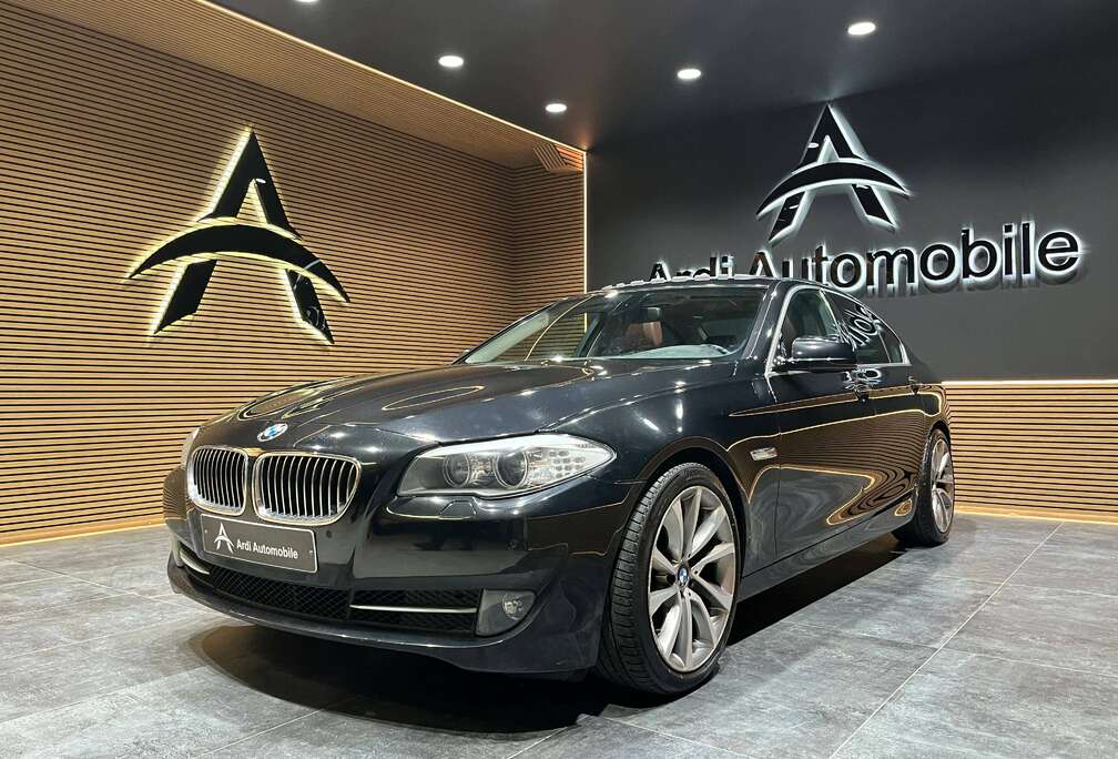 BMW 520 dA *SIEGE CHAUFF AV+AR*TOIT OUVR*NAVI*CRUISE*CAMERA RECUL*