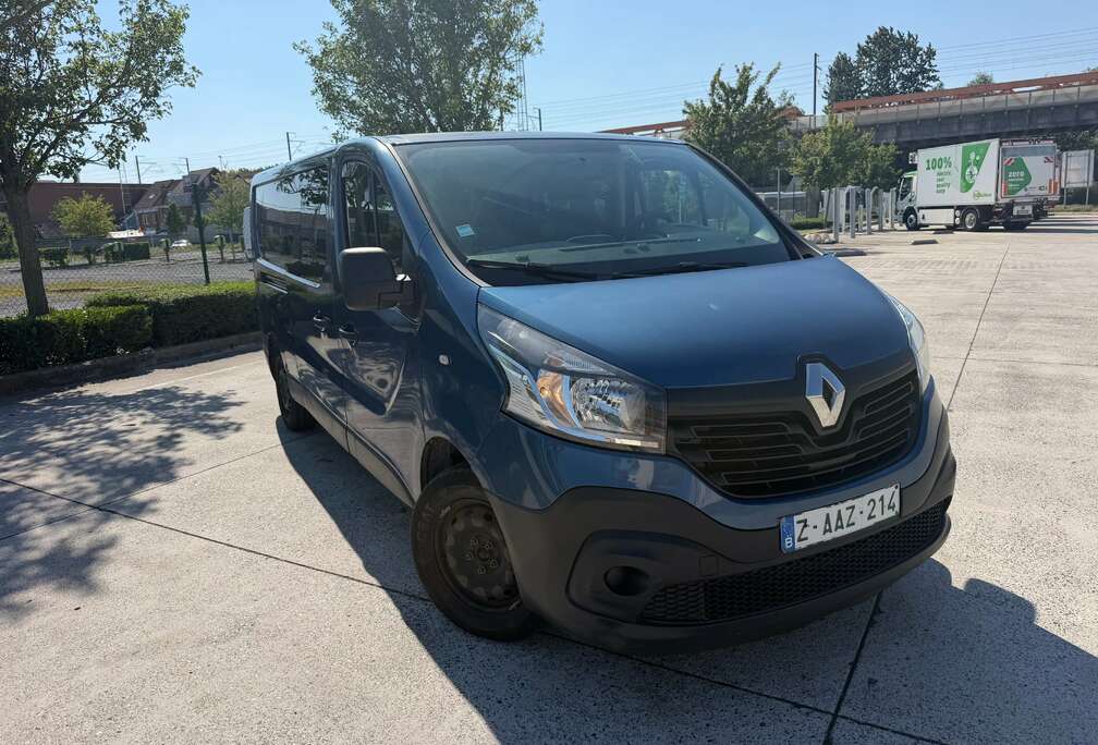 Renault Trafic Double Cabine L2 1.6 dCi Twin Turbo S